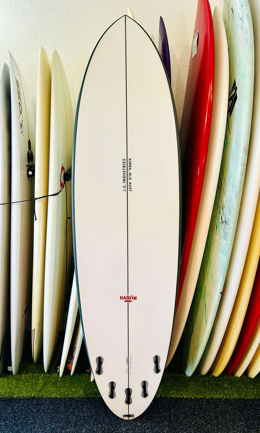 JS 6'10" 42.4L El Baron Surfboard