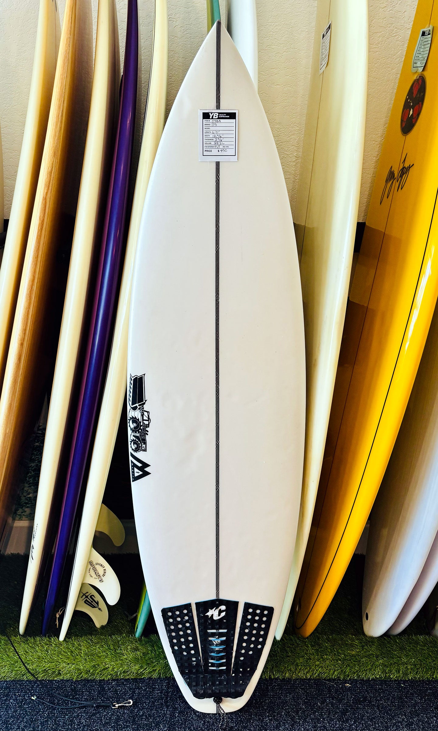 JS 6'0" 28.2L Monsta