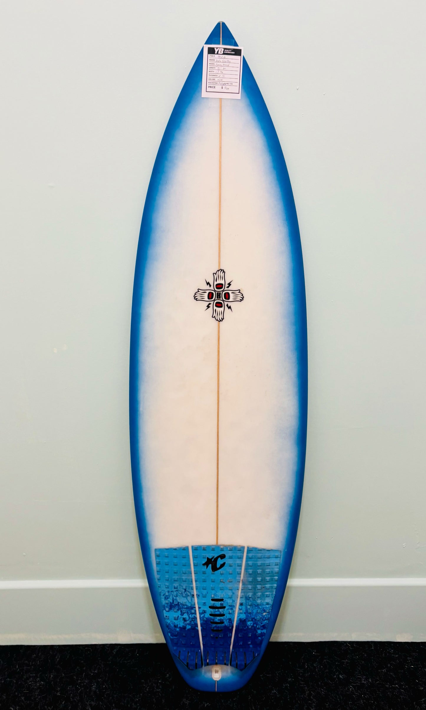Kalu Coletta 5'3" Grom Board