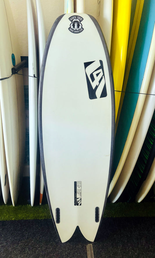 L41 5'6" 30L Spork Used Surfboard