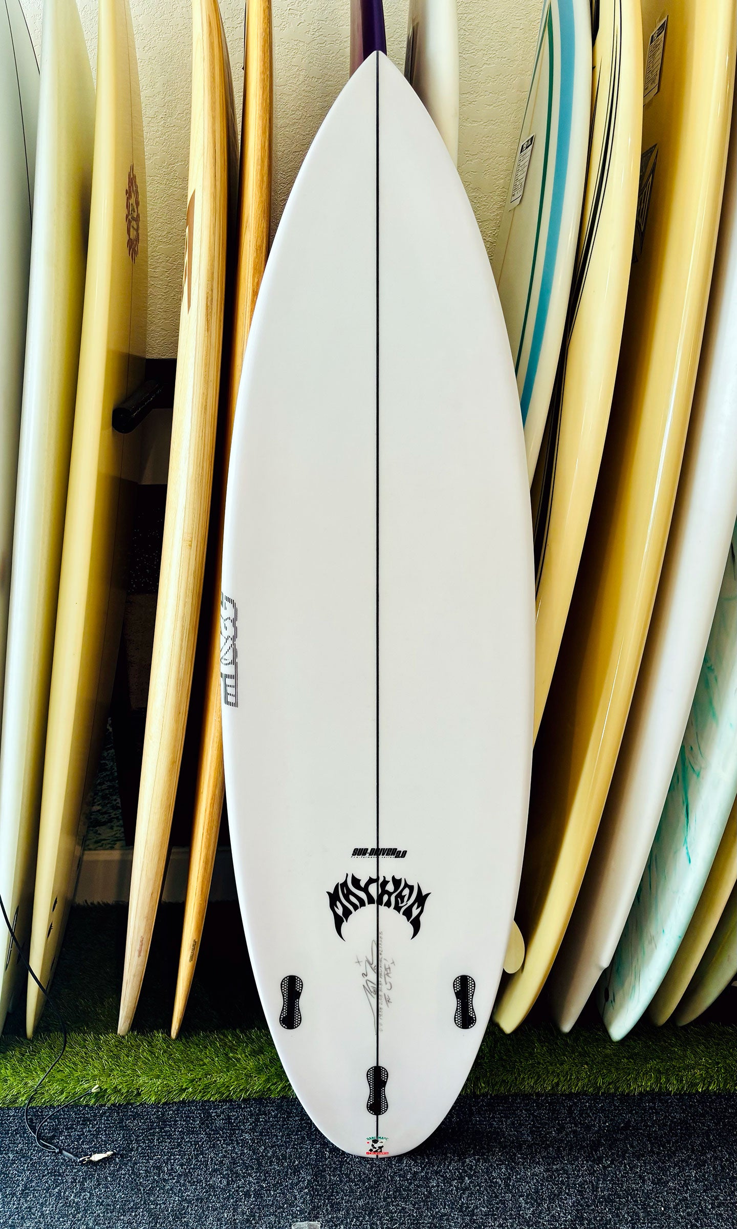 Lost 6'0" 31.3L Sub Driver 2.0 Surfboard.