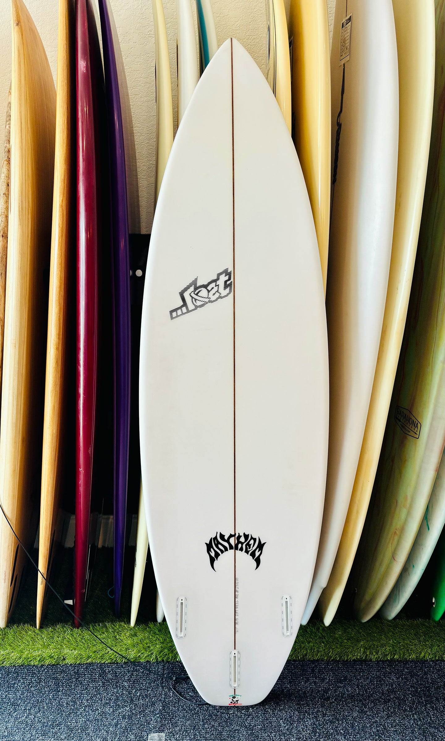 Lost 6'3" 34.7L Stub 3.0 Surfboard