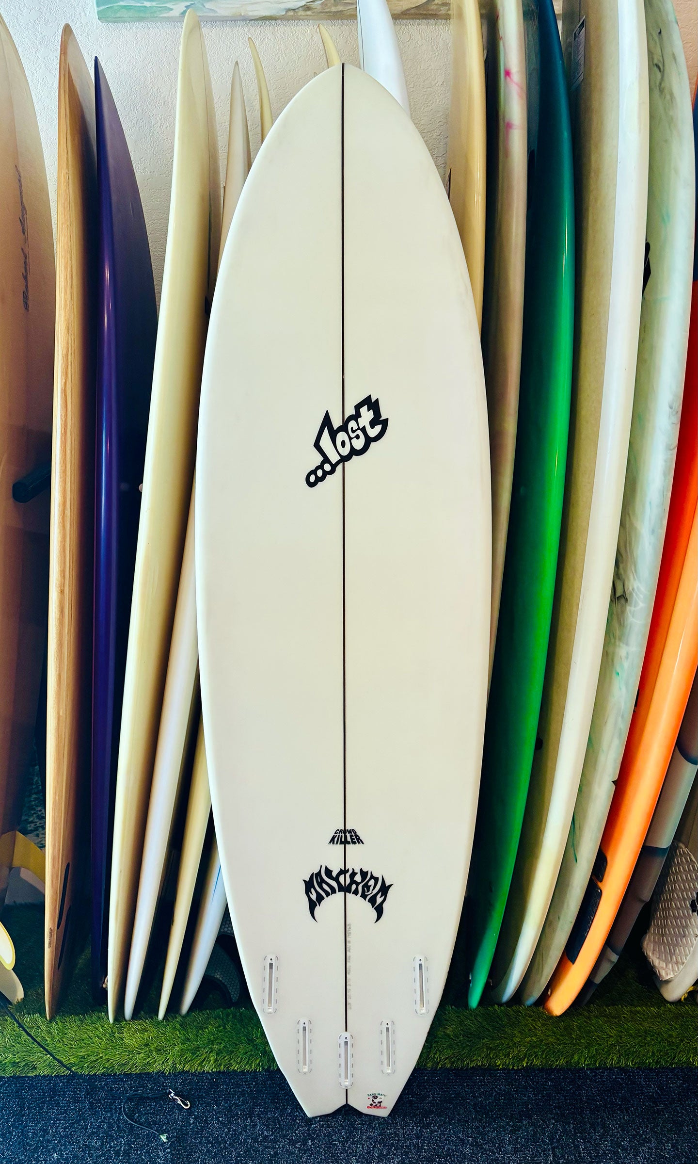 Lost 6'8" 42L Crowd Killer Surfboard