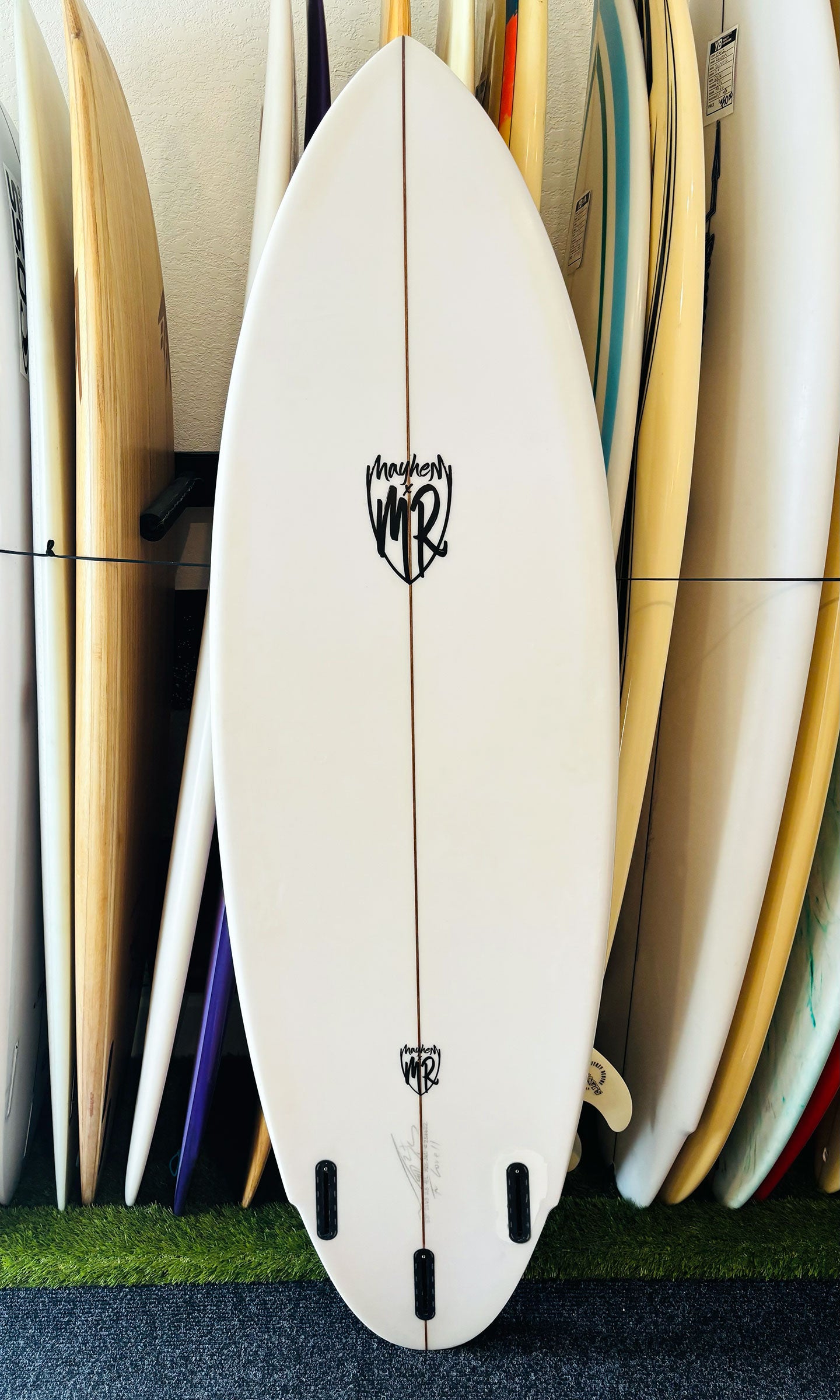 Lost 6'3" 41L California Twin Surfboard