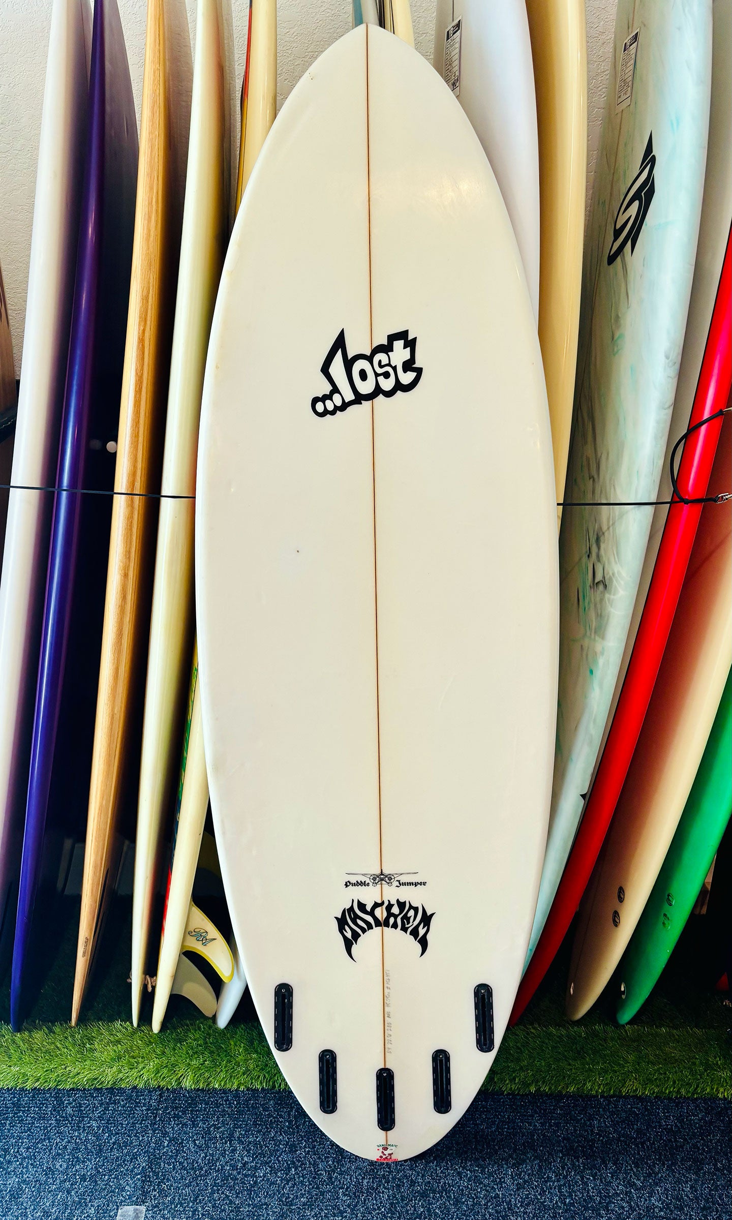Lost 6'4" 45.75L Puddle Jumper Surfboard