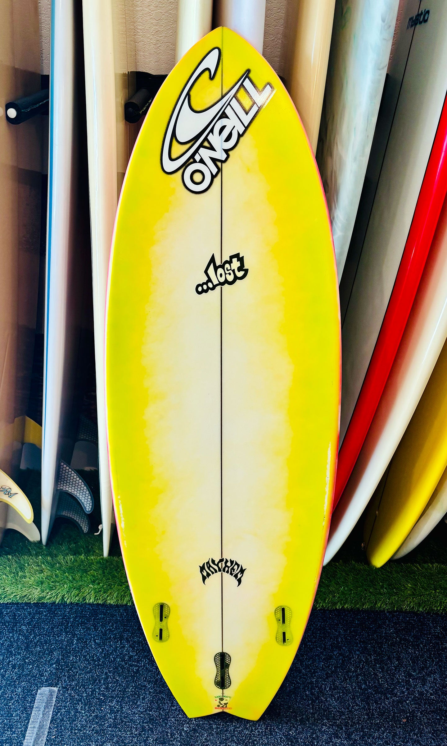 Lost 4'10" 21L RNF Grom Surfboard