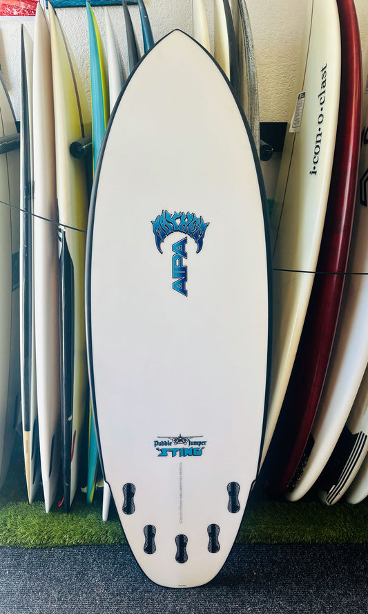 Lost 5'4" Puddle Jumper Sting Used Surfboard