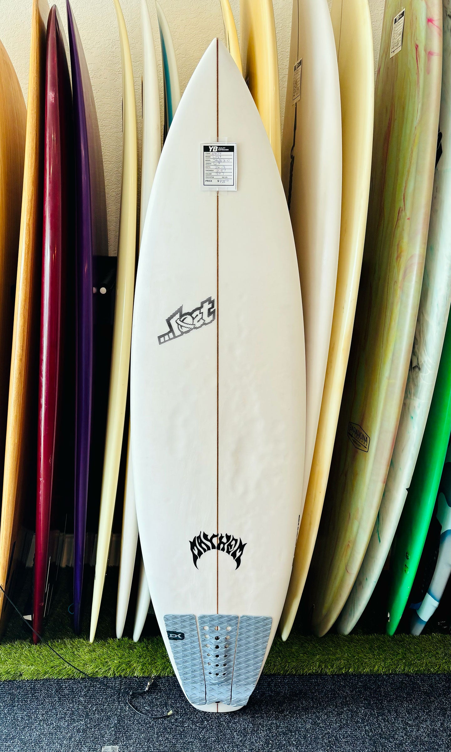 Lost 6'3" 34.7L Stub 3.0 Surfboard