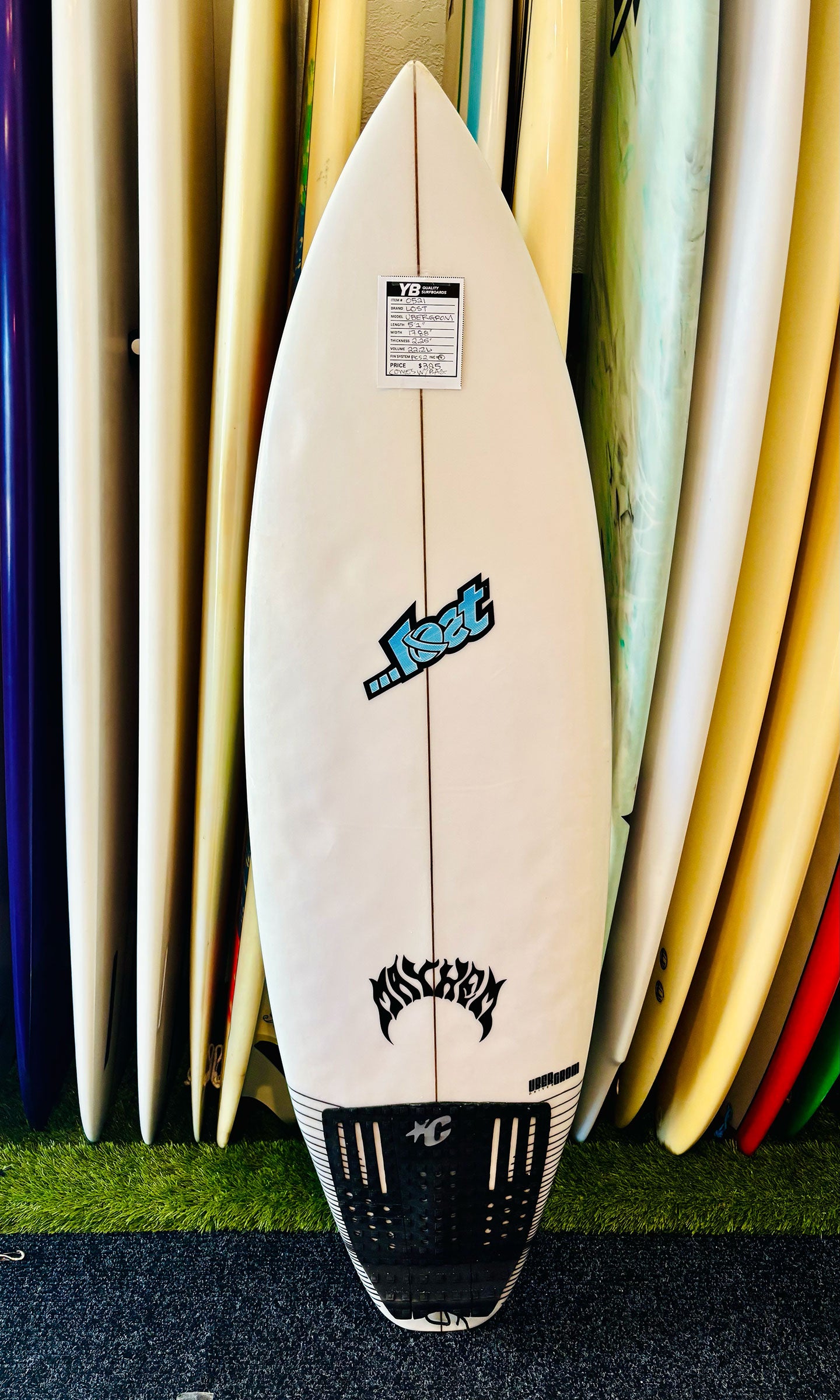 Lost 5'1" 22.2L Uber Grom Surfboard