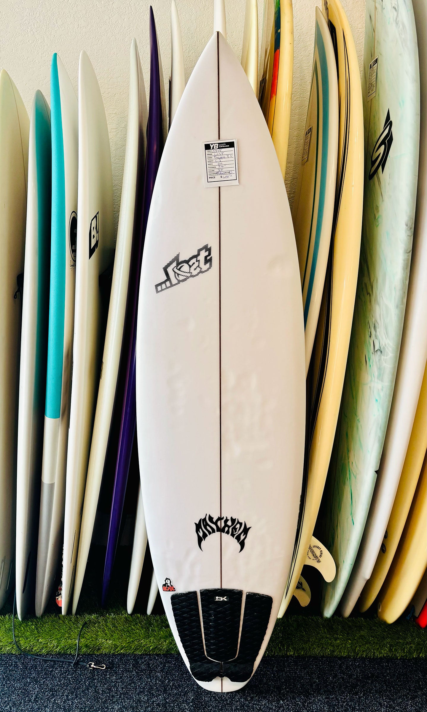 Lost 6'3" 35L Driver 3.0 Surfboard