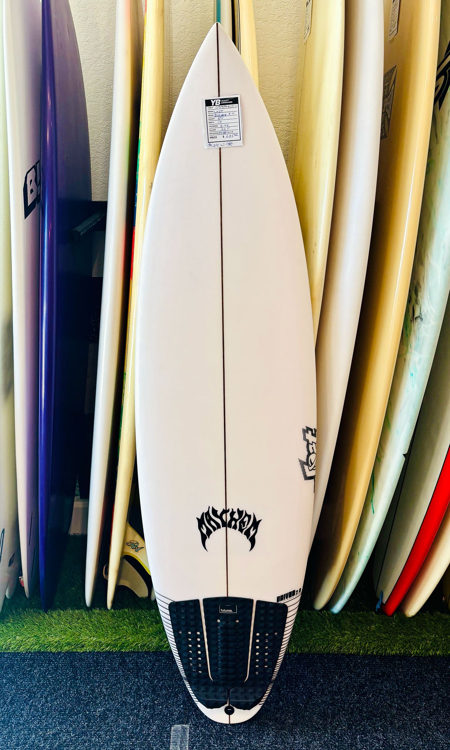Lost 5'10" 28.5L Driver 2.0 Surfboard