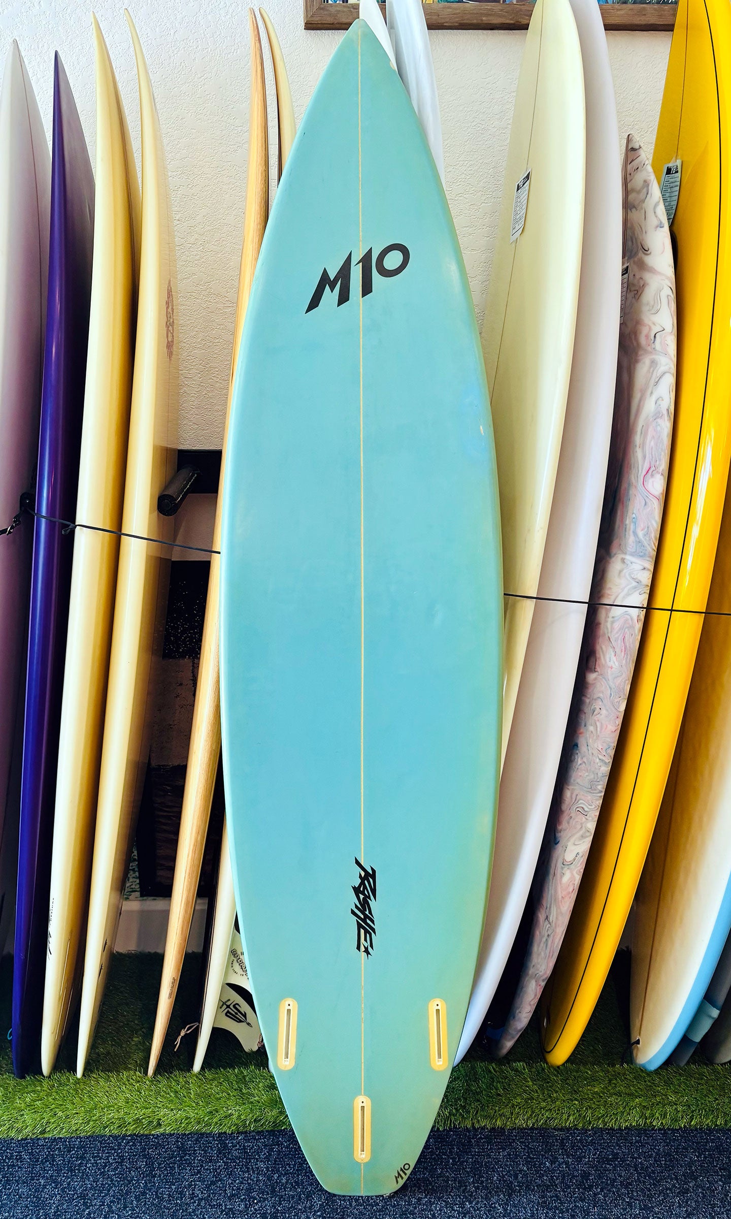 M10 7'2" 41L Step Up