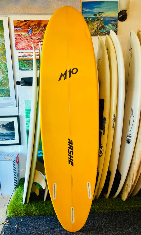 M10 6'10" Mid Length Surfboard