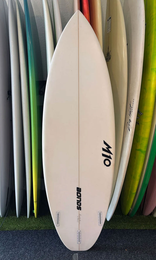 M10 6'2" 39.42L Munster Model Used surfboard