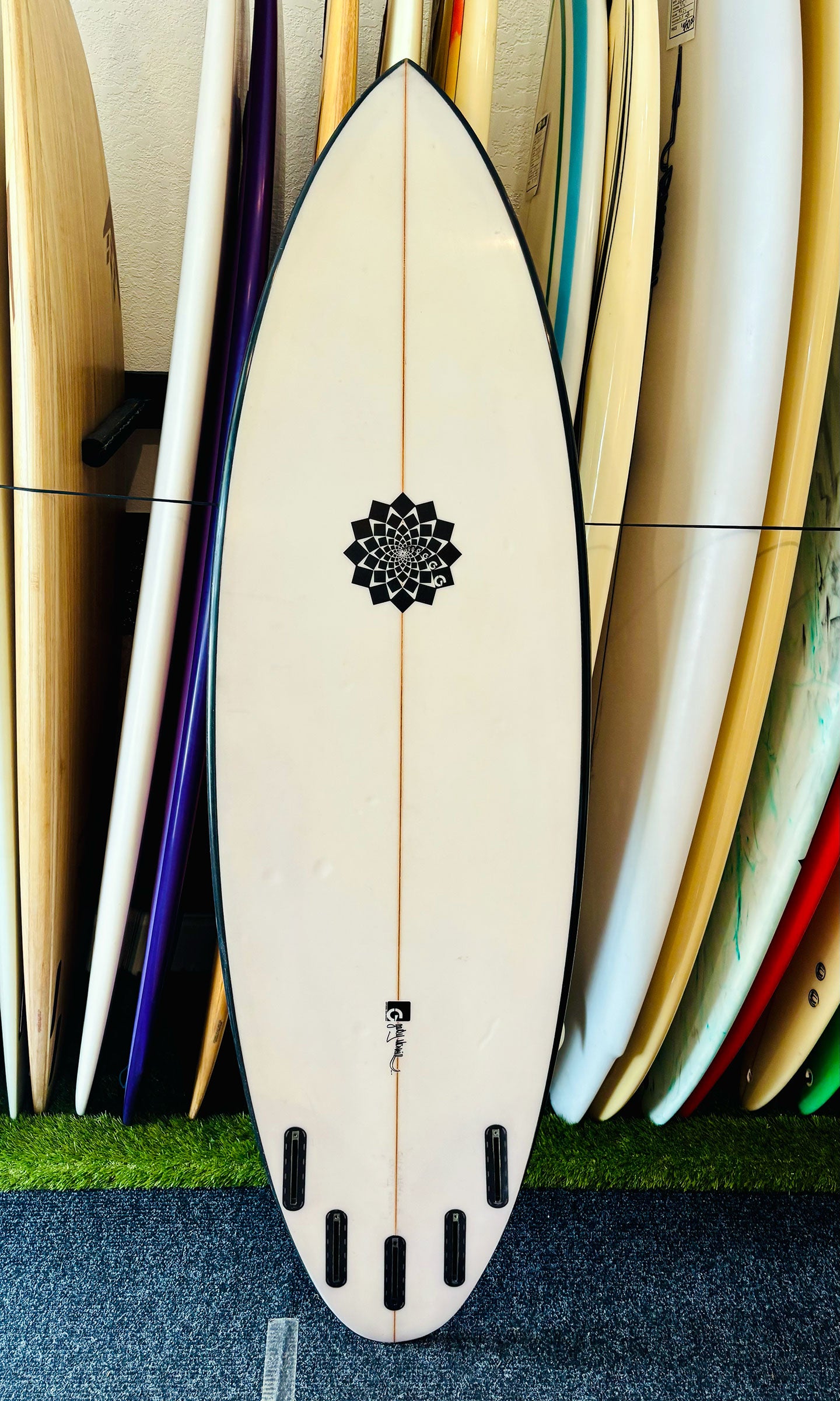Gary McNeill 5'11" 30L Surfboard