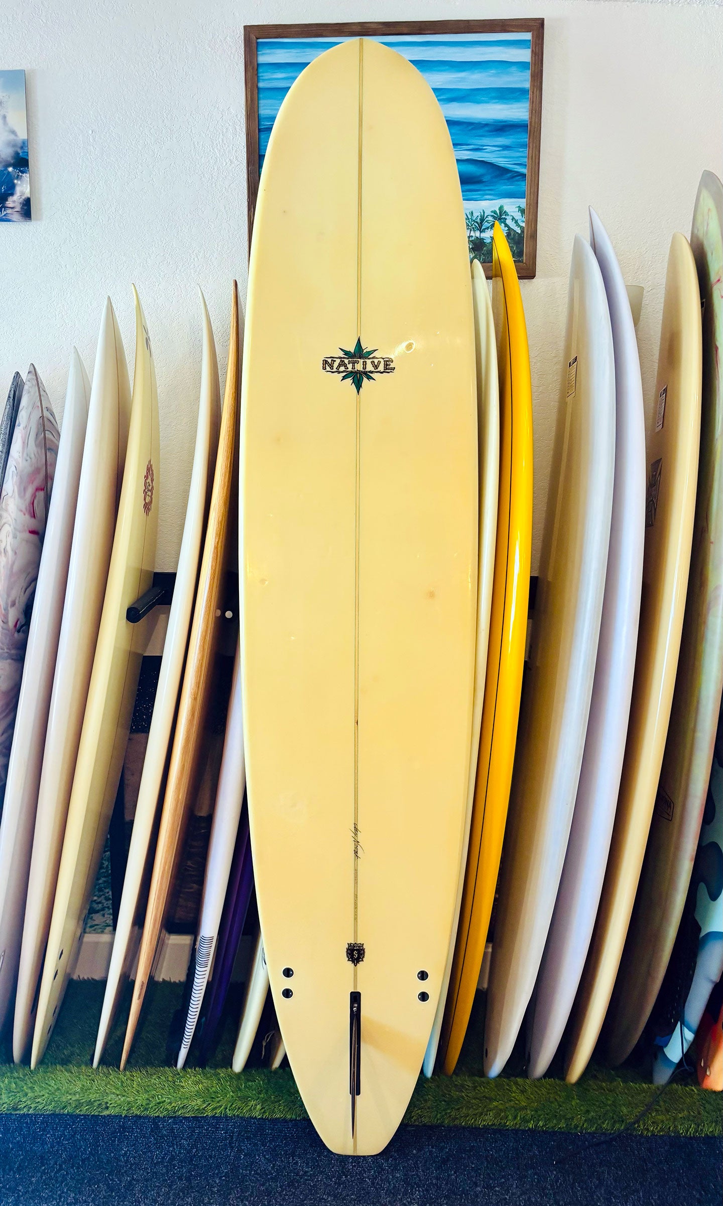 Native 9'0" 66L Longboard
