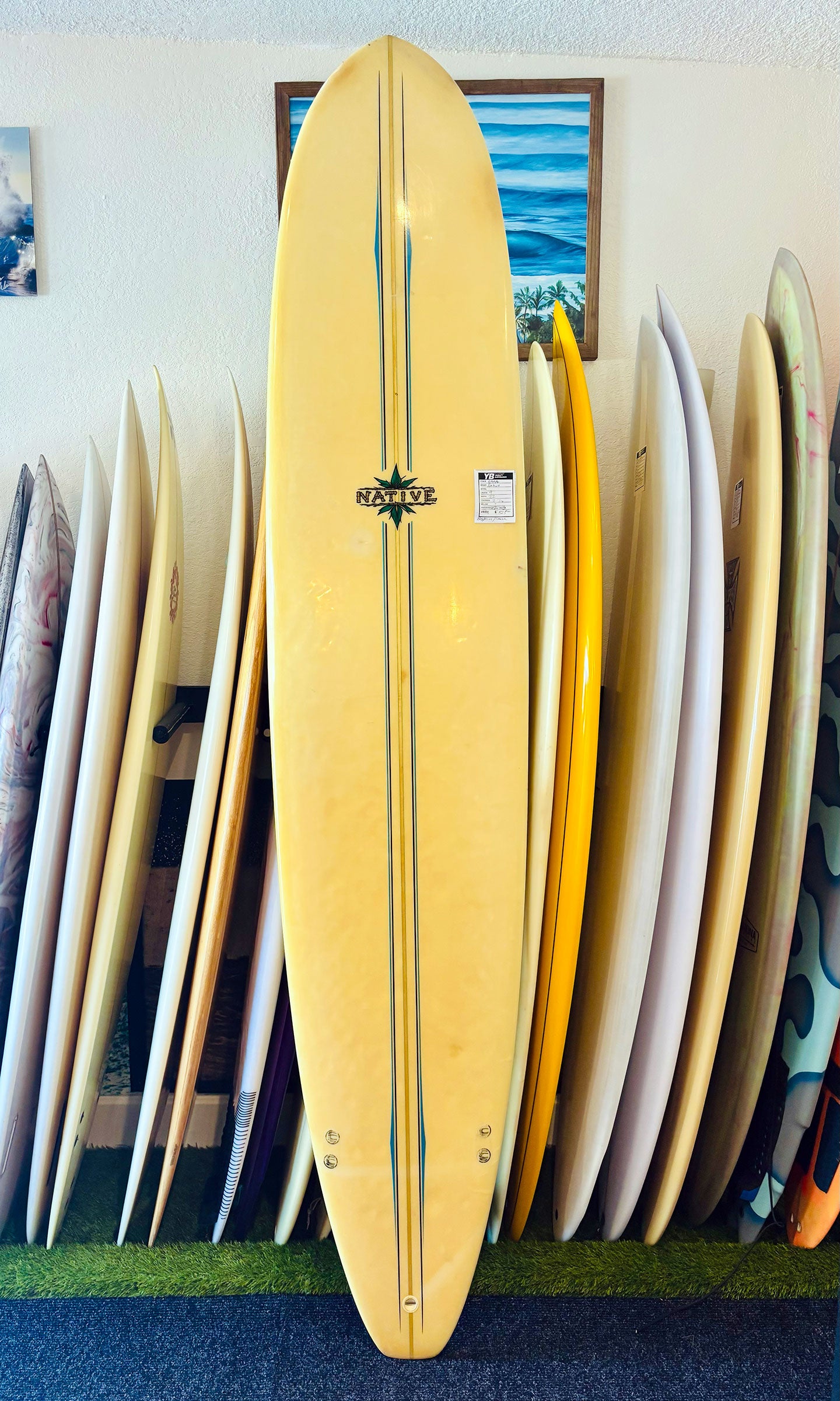 Native 9'0" 66L Longboard