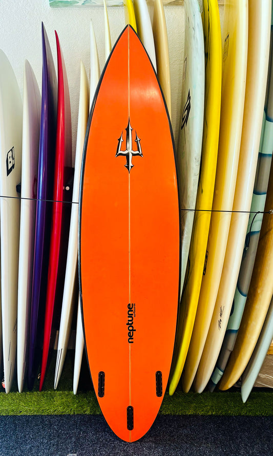 Neptune 6'10" Step-Up Surfboard