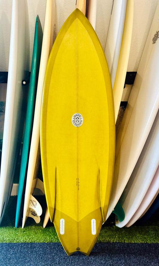 Neal Purchase Jr. 5'9" 30L Twin Fin