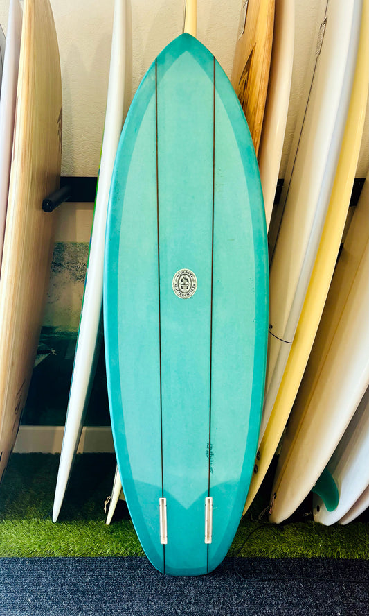 Neal Purchase Jr. 5'10" 33L Single Twin