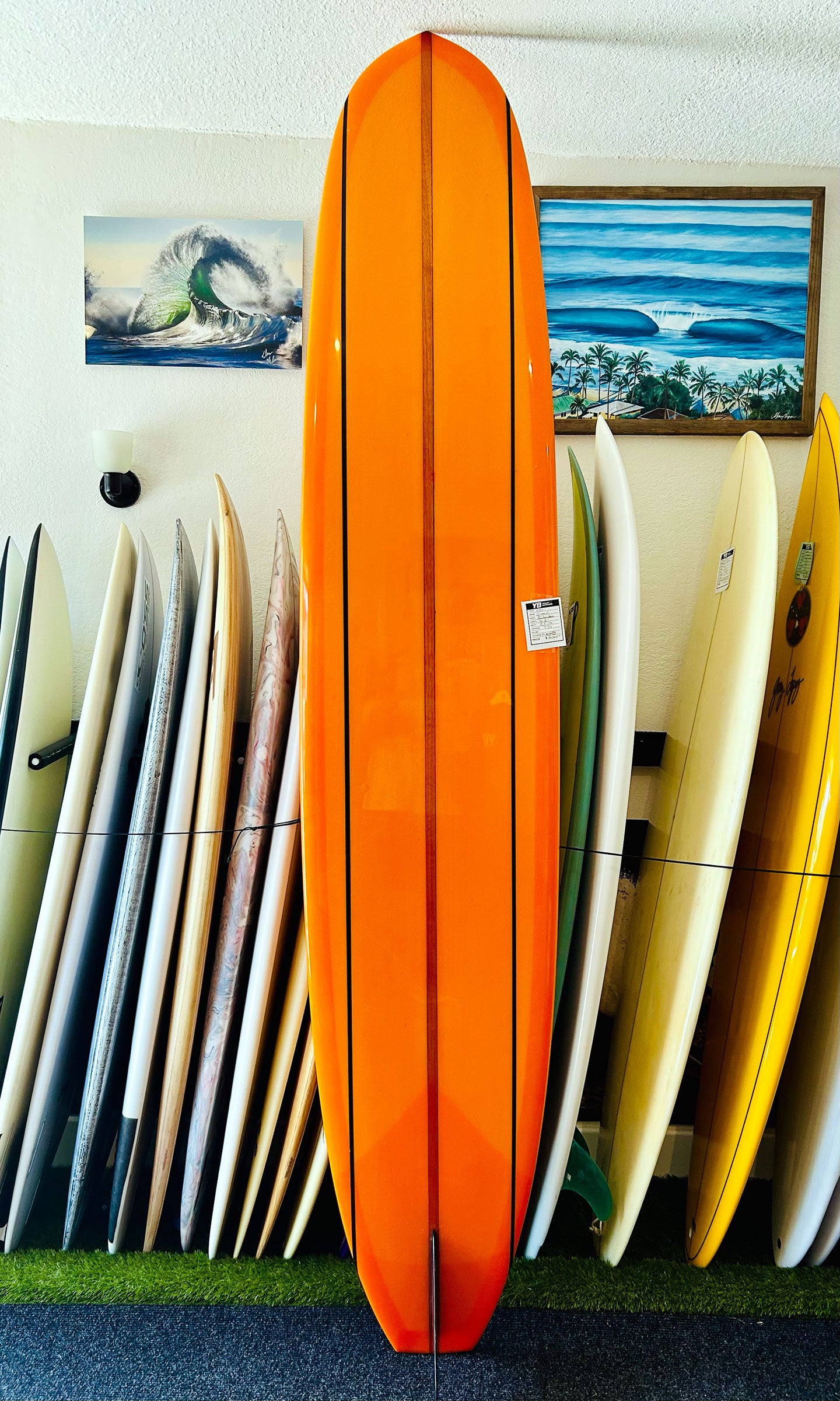 O'neill 9'8" Intruder Longboard