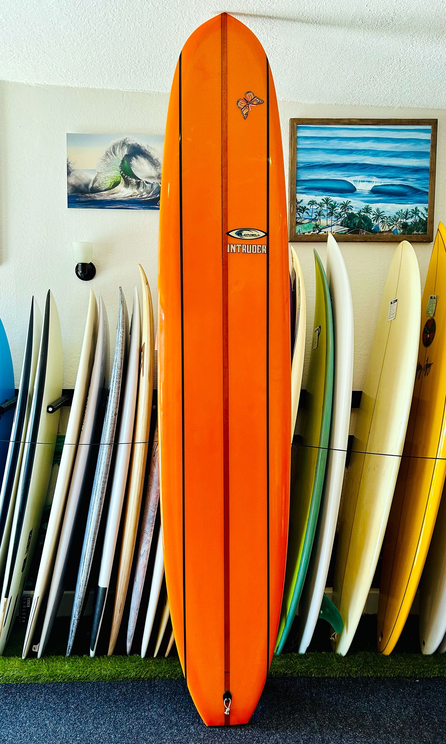 O'neill 9'8" Intruder Longboard