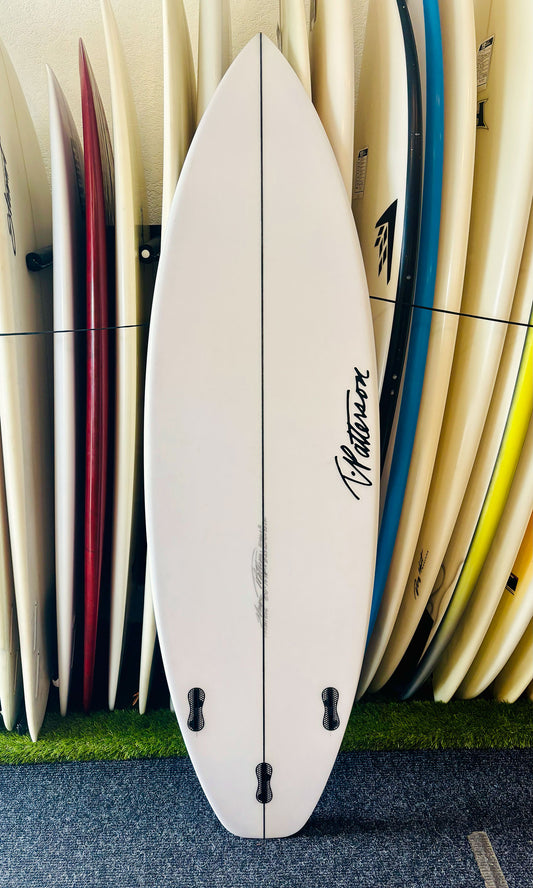 Patterson 5'11" 32.6L Duster Used Surfboard