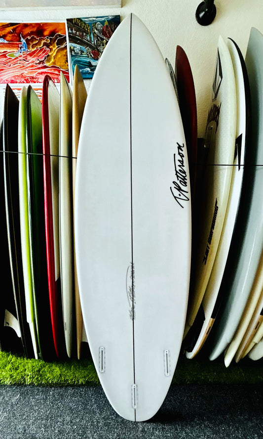 Patterson 6'6" 39.7L Duster Used Surfboard
