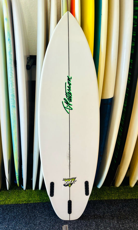 Patterson 5'8" 26L Synthetic 84 Used Surfboard