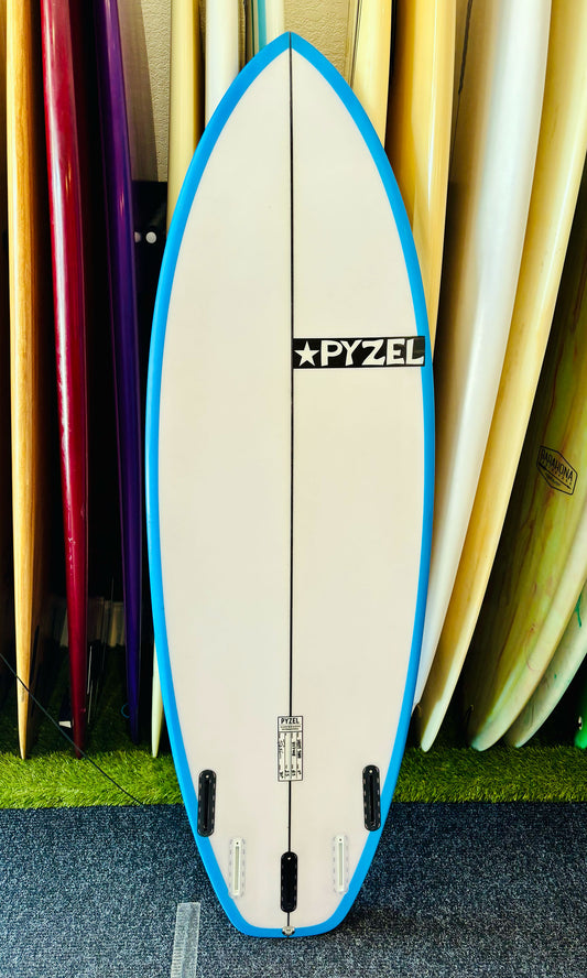Pyzel 5'6" 30.1L White Tiger Surfboard