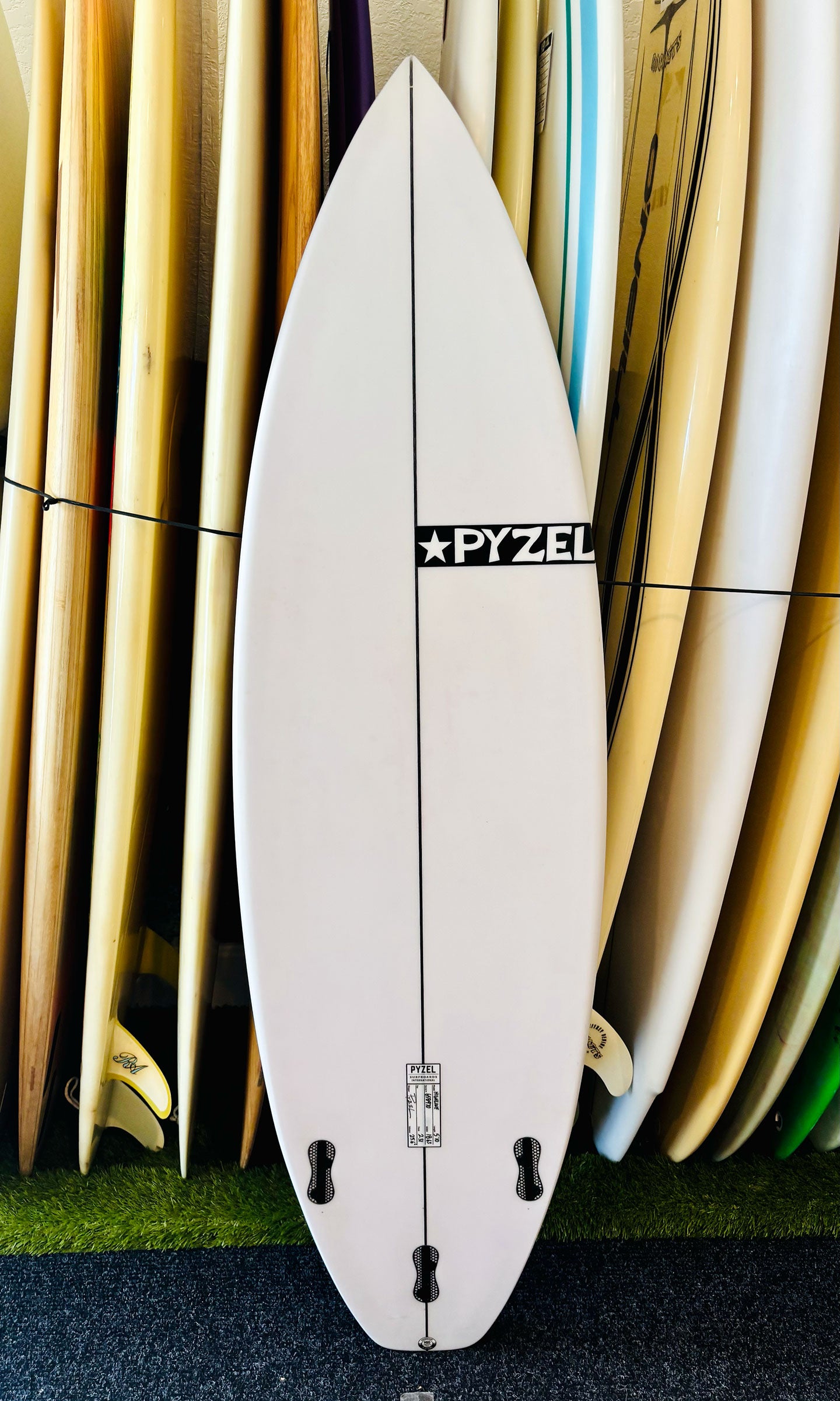 Pyzel 5'8" 25.6L Highline Surfboard