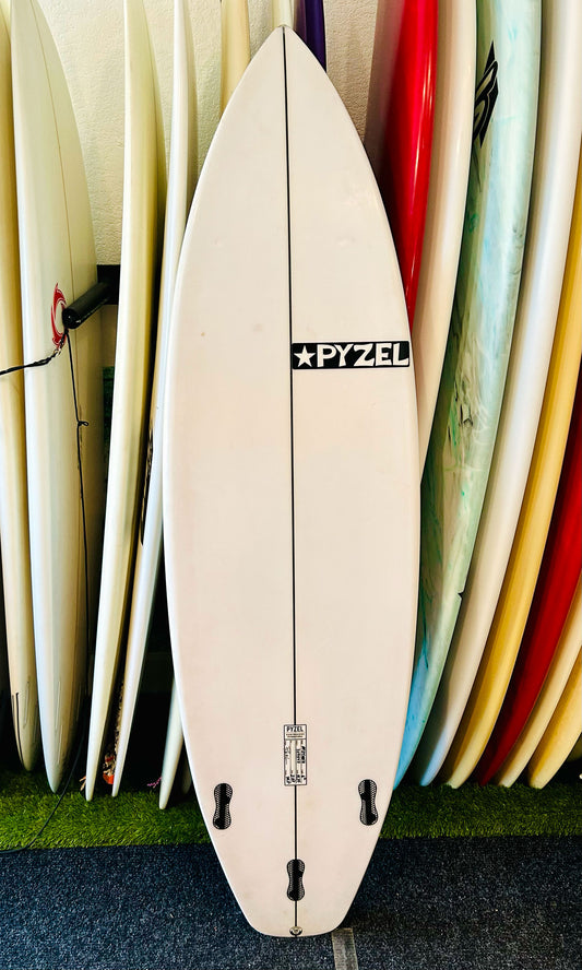 Pyzel 6'2" 34.2L Red Tiger Surfboard
