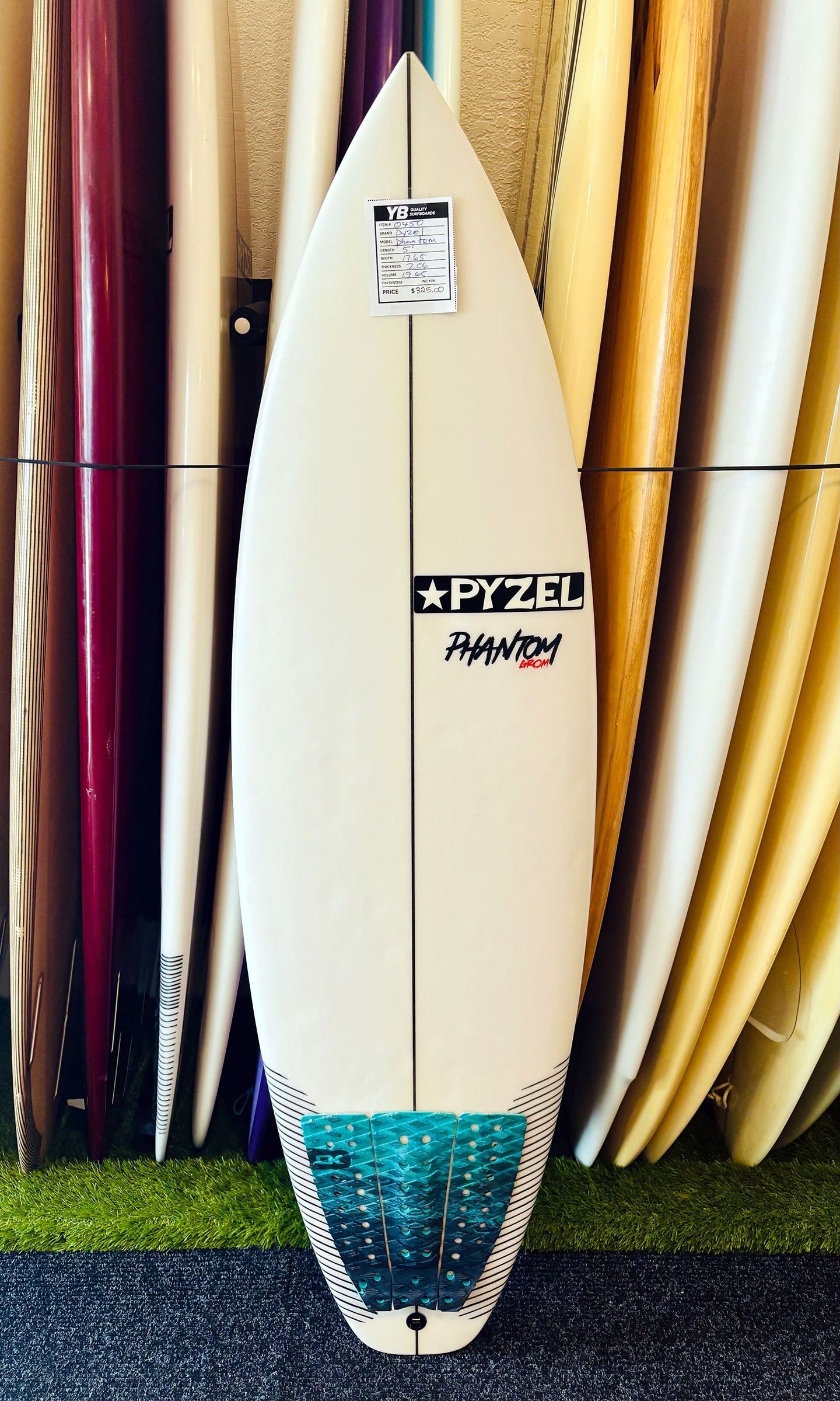 Pyzel 5'0