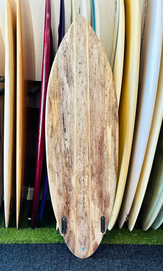 Travis Reynolds 6'0" Agave Twin Surfboard