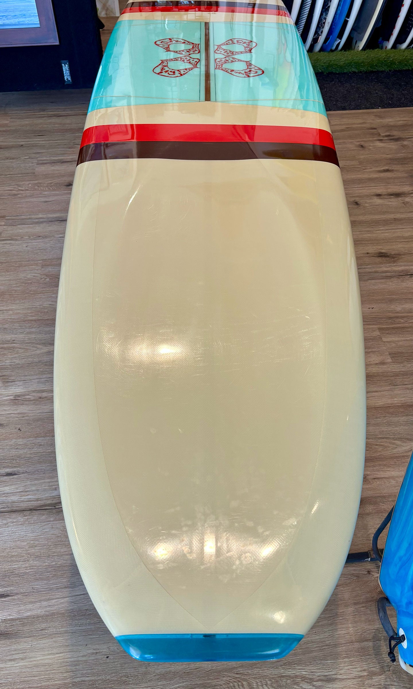 Travis Reynolds 9'9" Nose Rider Longboard