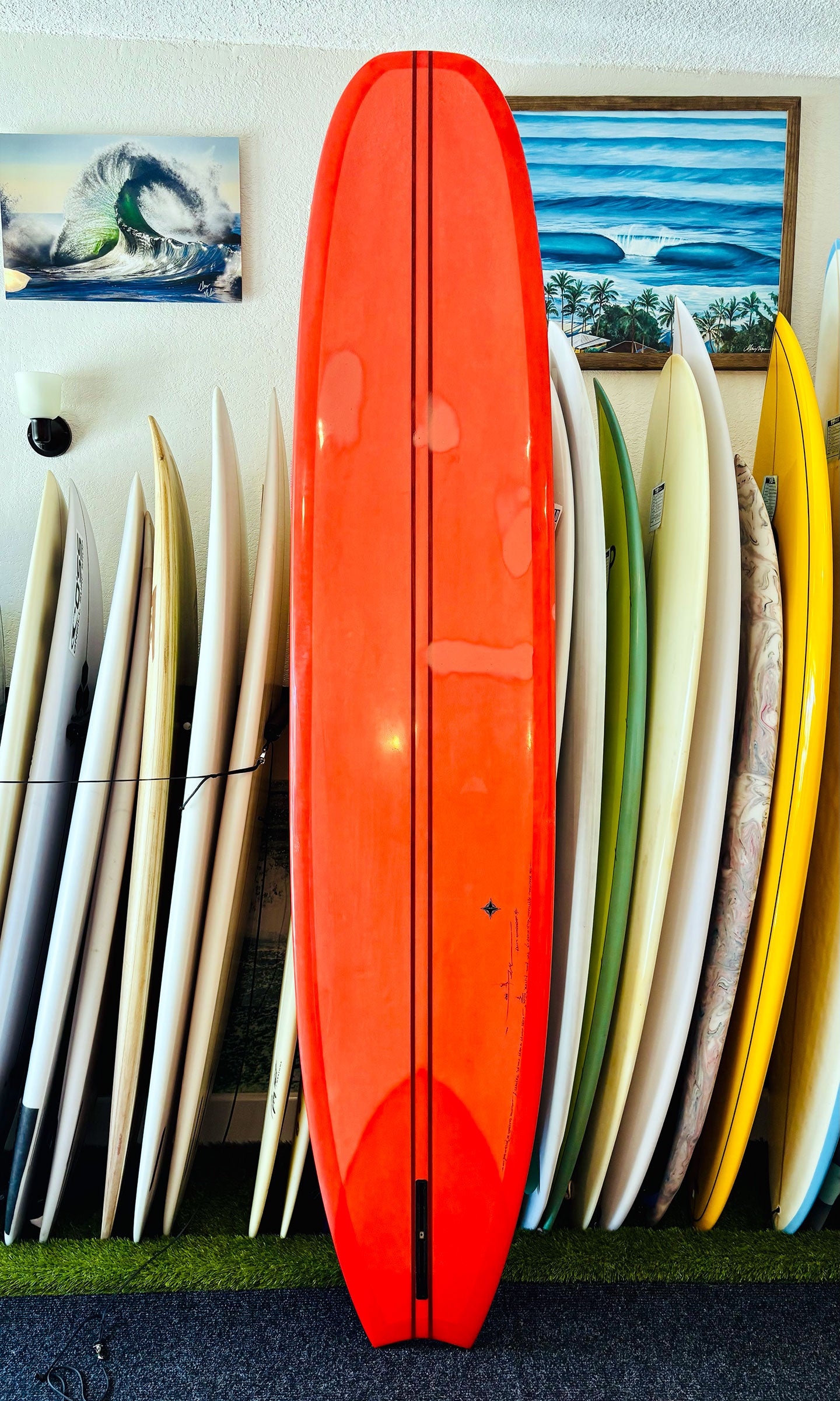Wayne Rich 9'6" 70L Wildcard Longboard