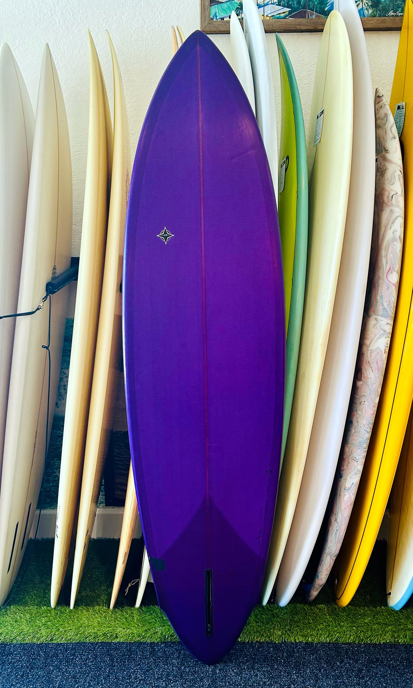 Wayne Rich 7'0" 40L Single Fin