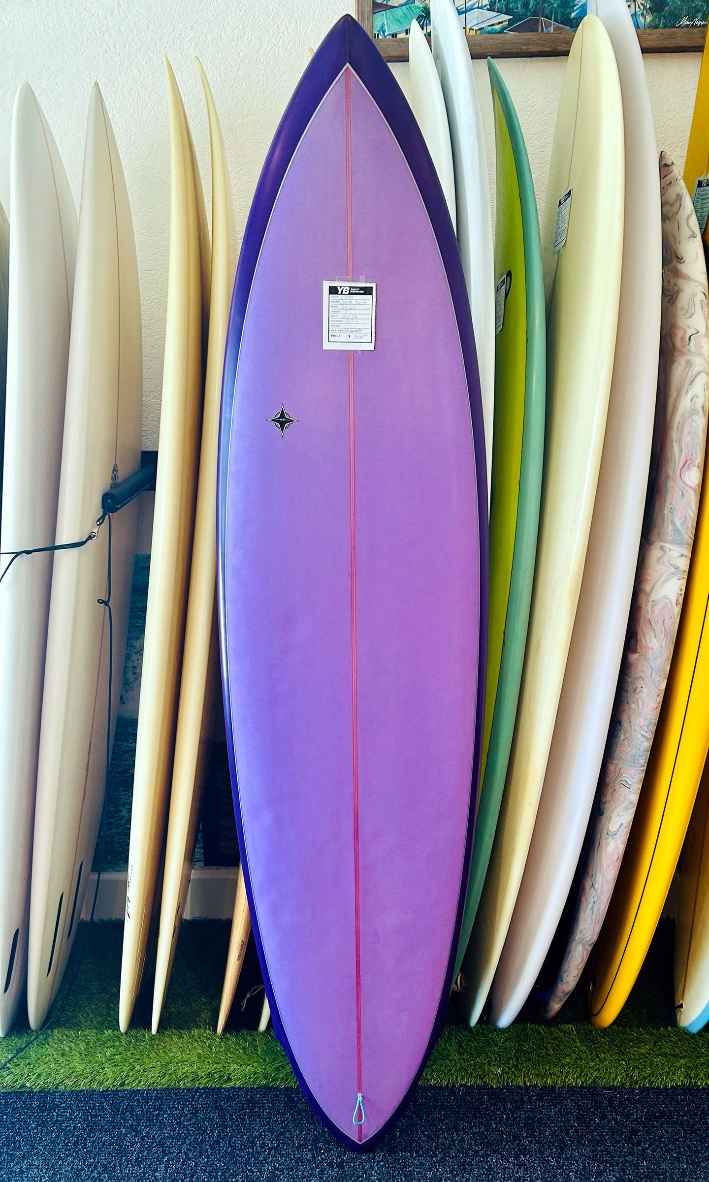 Wayne Rich 7'0" 40L Single Fin