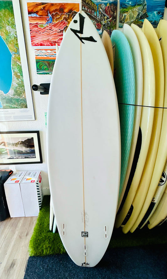 Rusty 5'10" 26.85L Underdog Used Surfboard