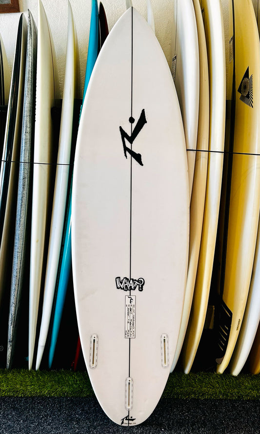 Rusty 5'10" 28L What Used Surfboard