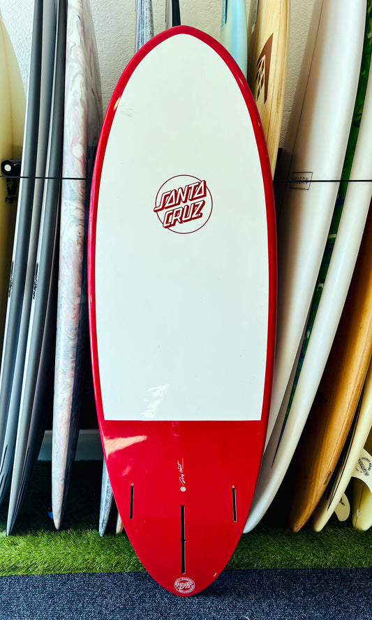 Santa Cruz 5'6" Soy Bean