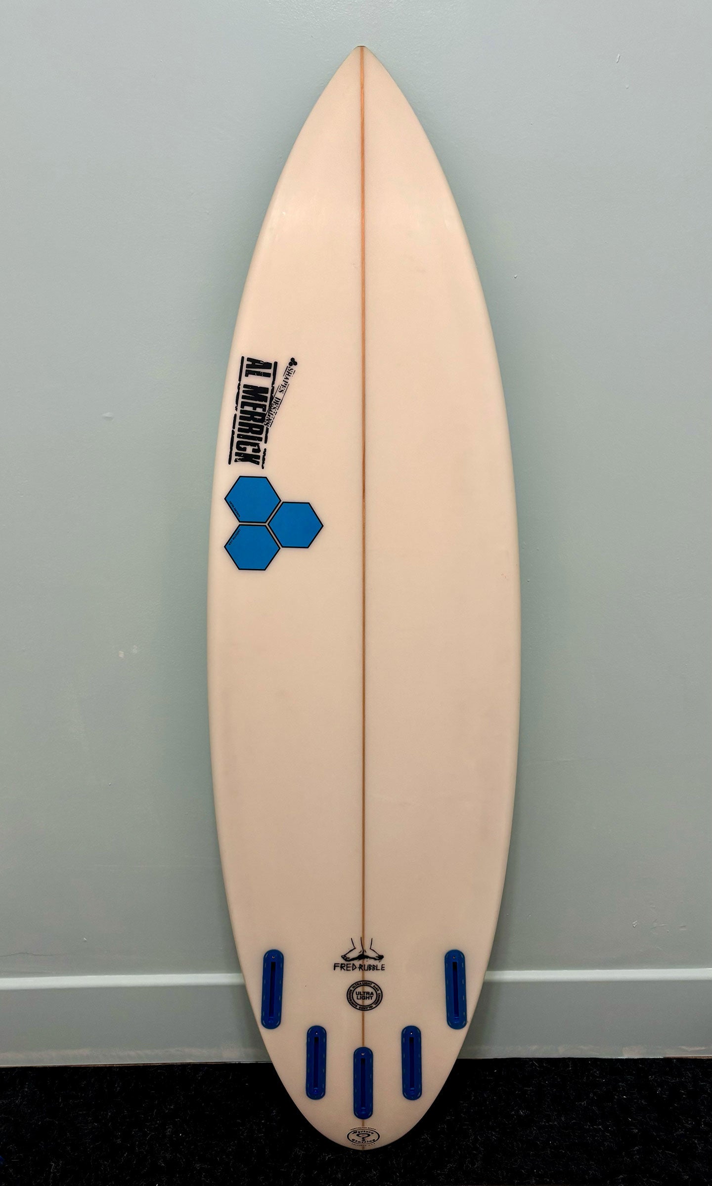 Channel Islands 5'10" 26.5L Fred Rubble