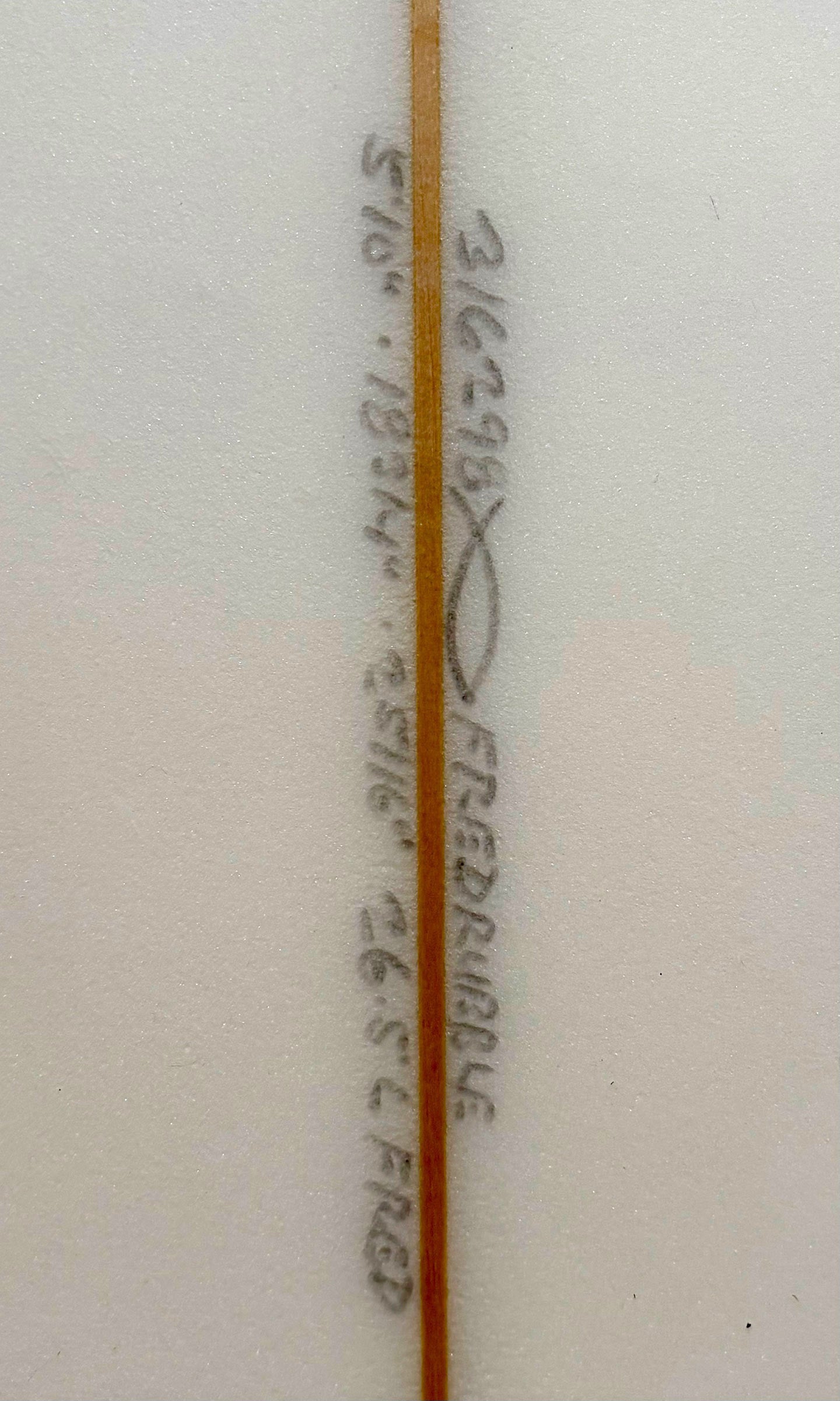Channel Islands 5'10" 26.5L Fred Rubble
