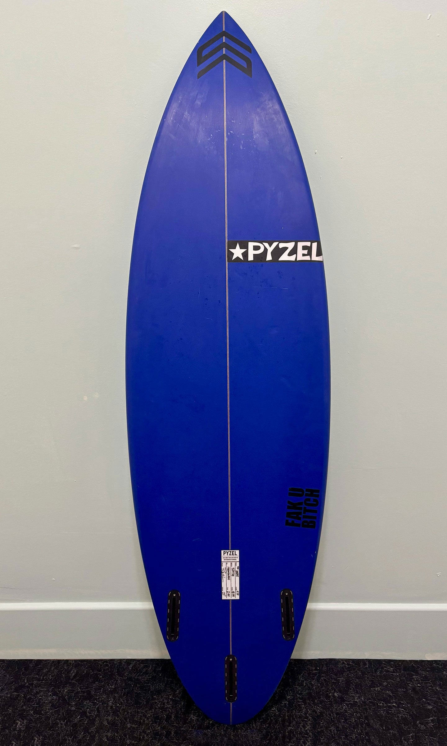 Pyzel 5'10" 27.6L Ghost
