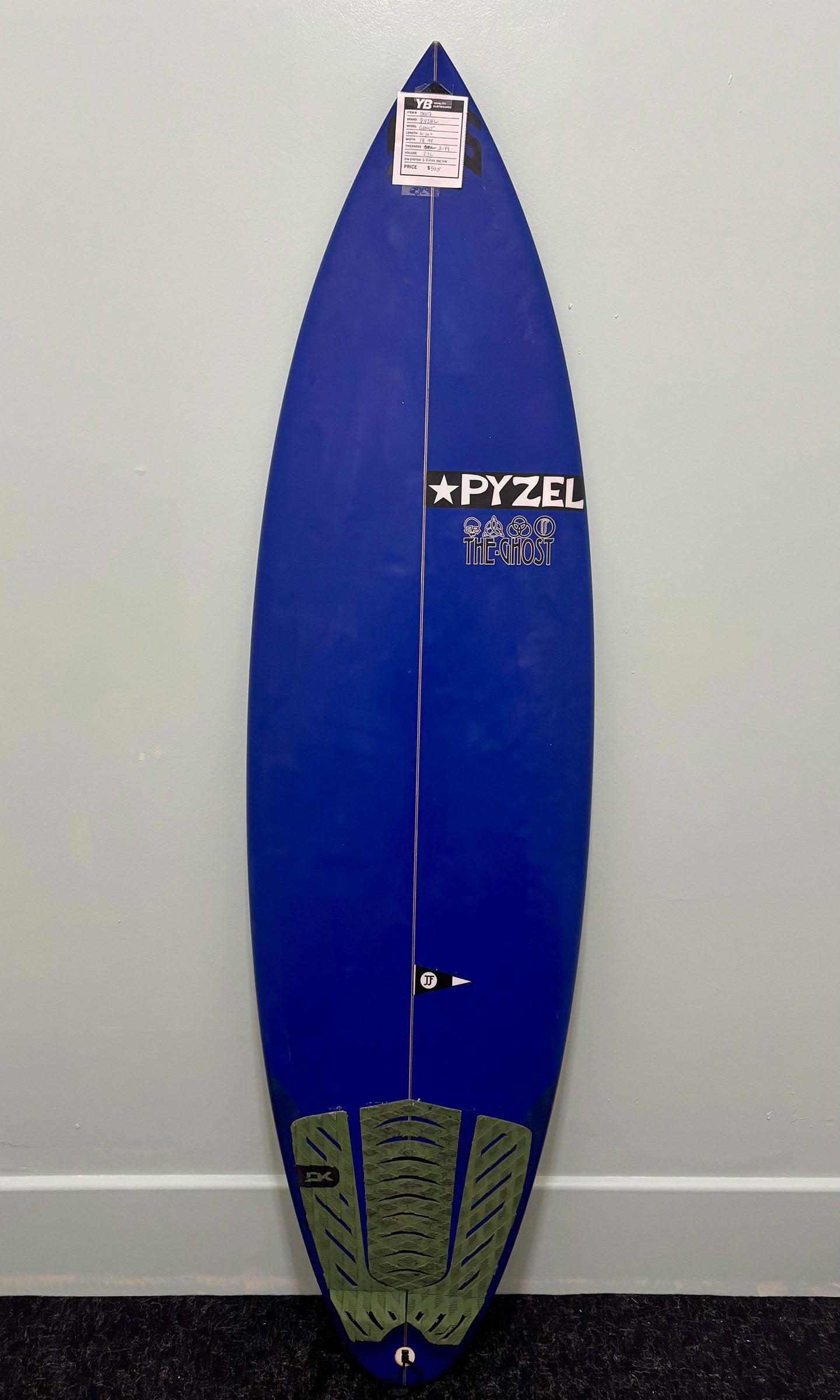 Pyzel 5'10" 27.6L Ghost