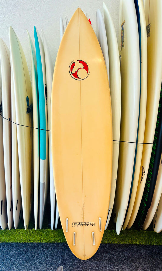 Screwball 7'0" Step-Up Used Surfboard