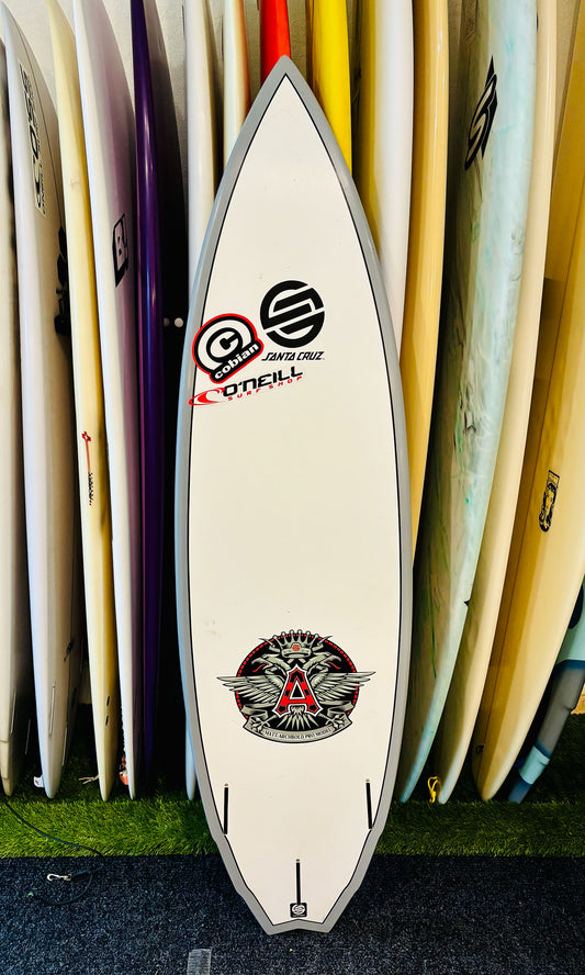 Santa Cruz Surfboards 5'11" 27L Archy Model Surfboard
