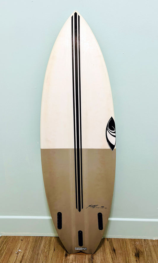 Sharp Eye 5'8" 30L Twin Turbo