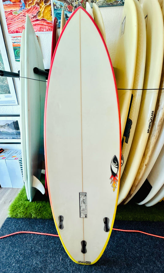 Sharp Eye 5'10" 27L Synergy Used Surfboard
