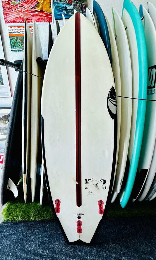 Sharp Eye 5'6" 29.6L Modern 2 Used Surfboard